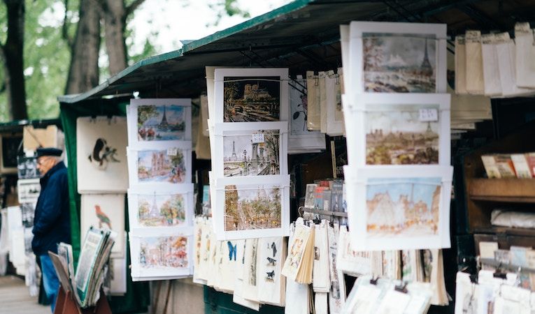 french artists in the street