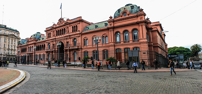 La Casa Rosada, Argentina