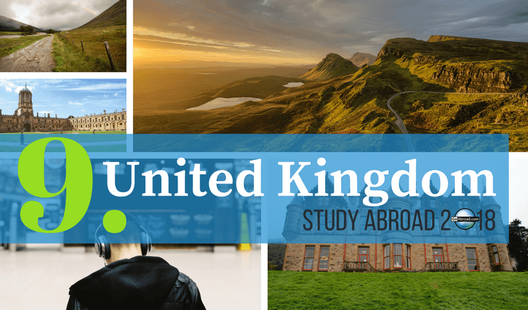 Top countries for study abroad in 2018