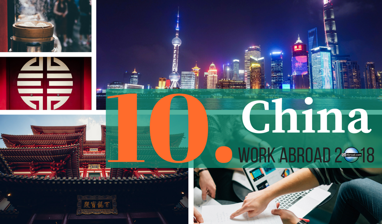 Top destinations for work abroad in 2018