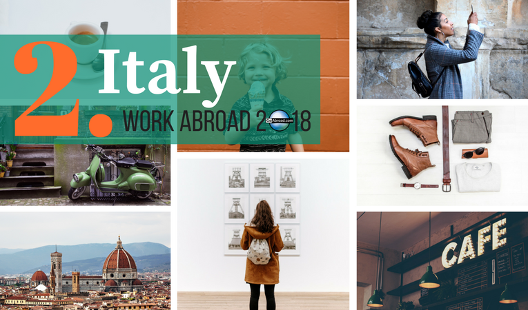 Top destinations for work abroad in 2018