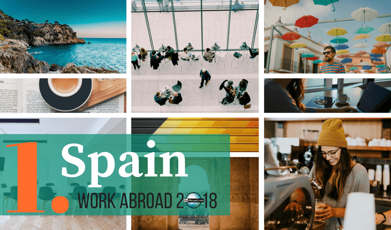 Top destinations for work abroad in 2018