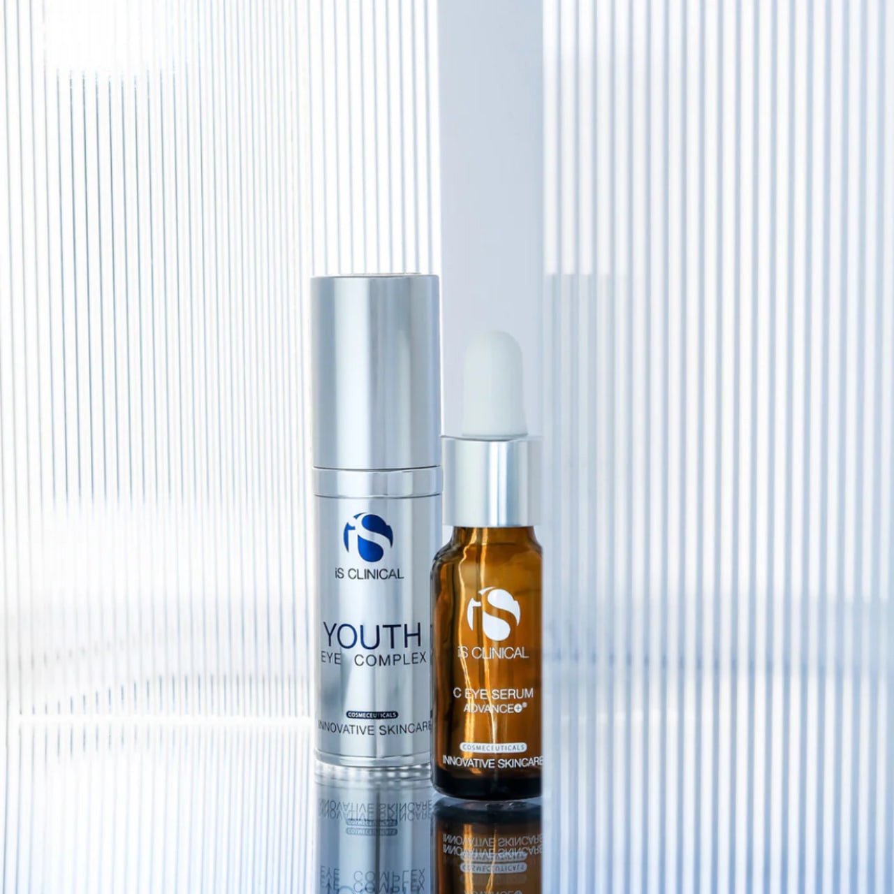 iS Clinical pharmaceutical-grade skincare products at Garazo Plastic Surgery