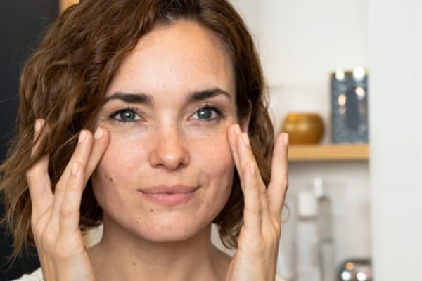 Dehydration and wrinkles