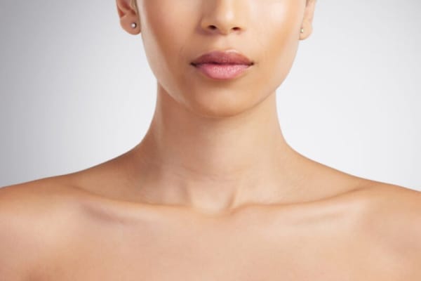 Neck Botox treatment