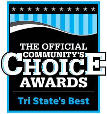 Tri-State Best Community Choice Award badge