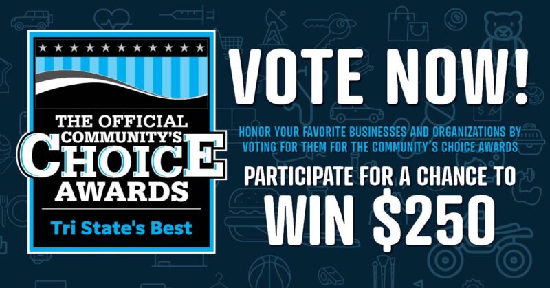 Tri-State Best 2024 win a 250 dollar gift card banner