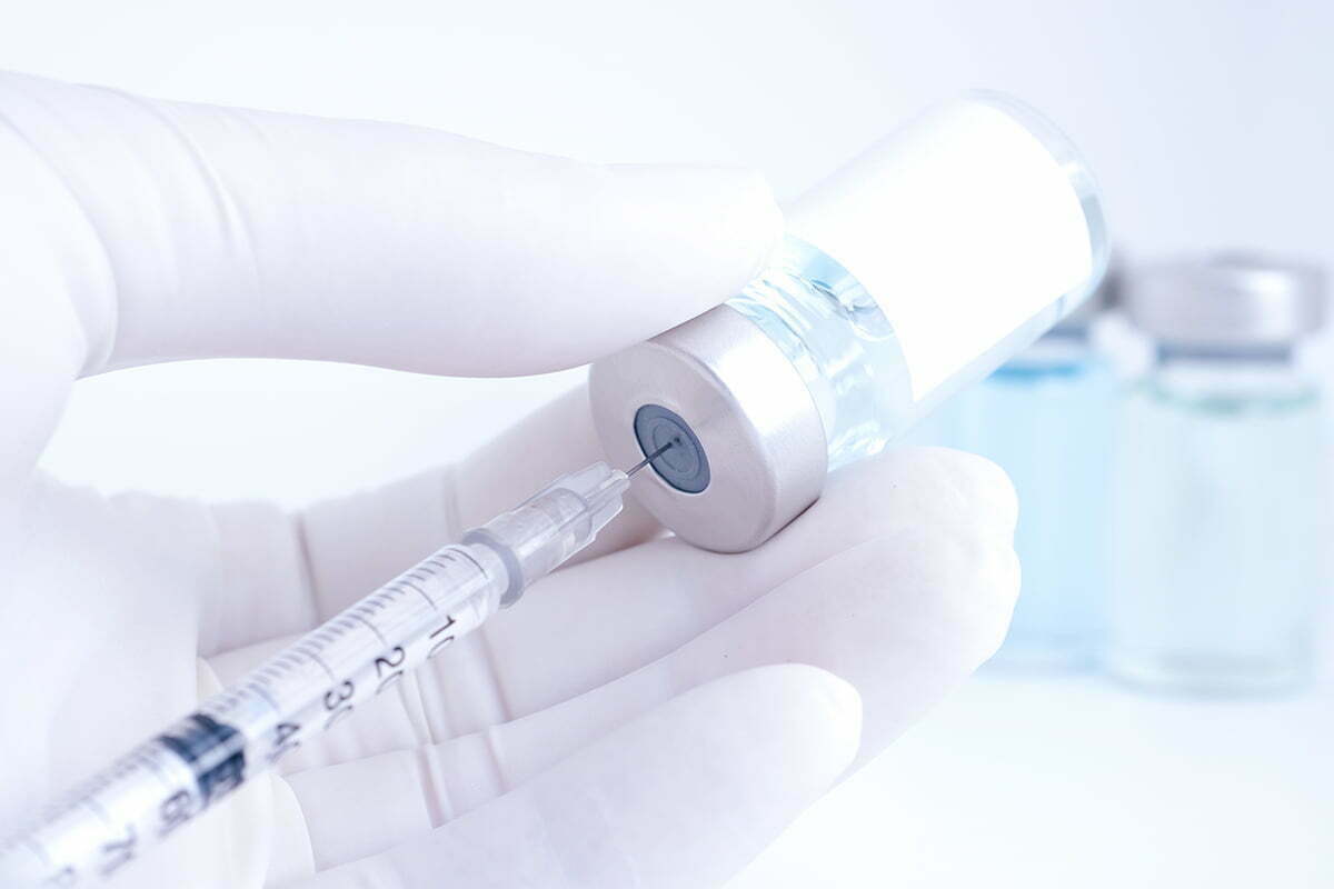 Woman considering PRO-NOX for pain-free injectable treatments