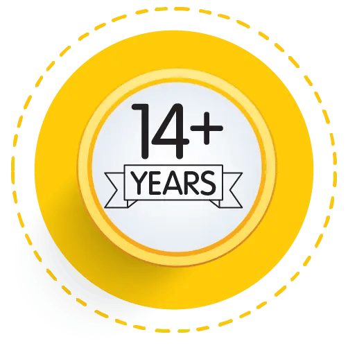 11+ years