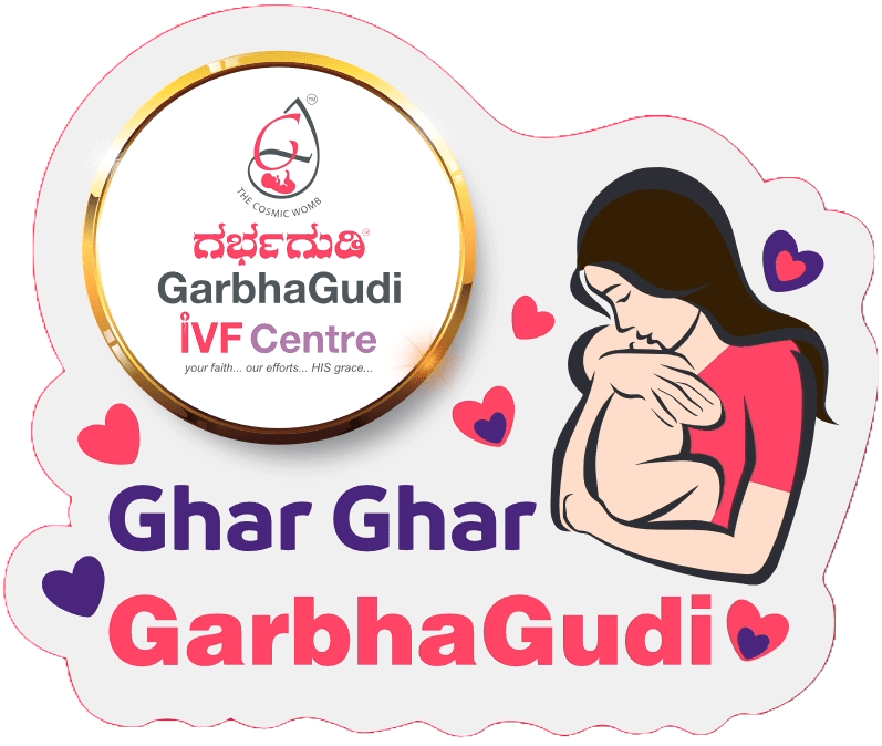 Ghar Ghar GarbhaGudi Logo