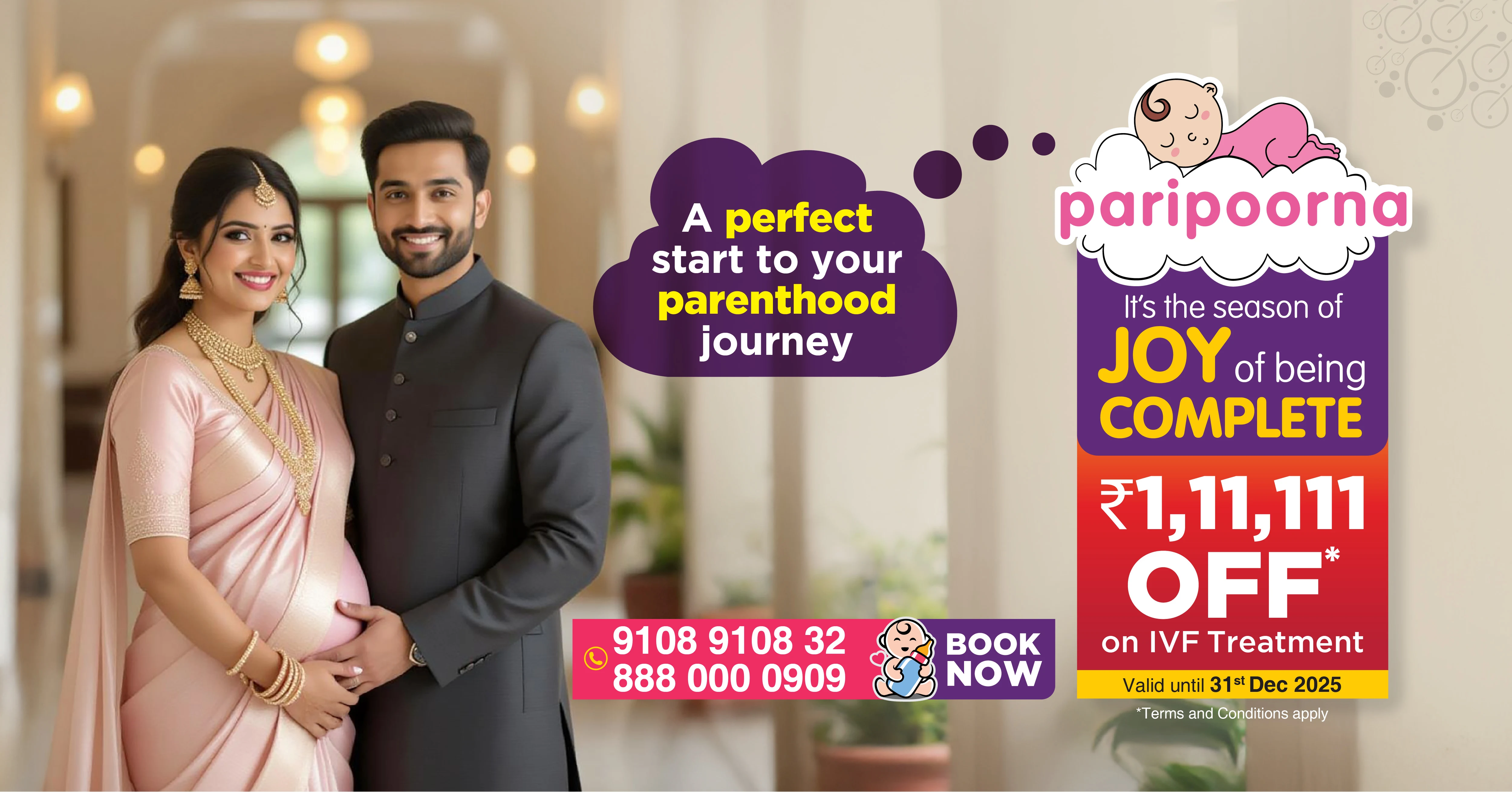 Start IVF from as low as 90K