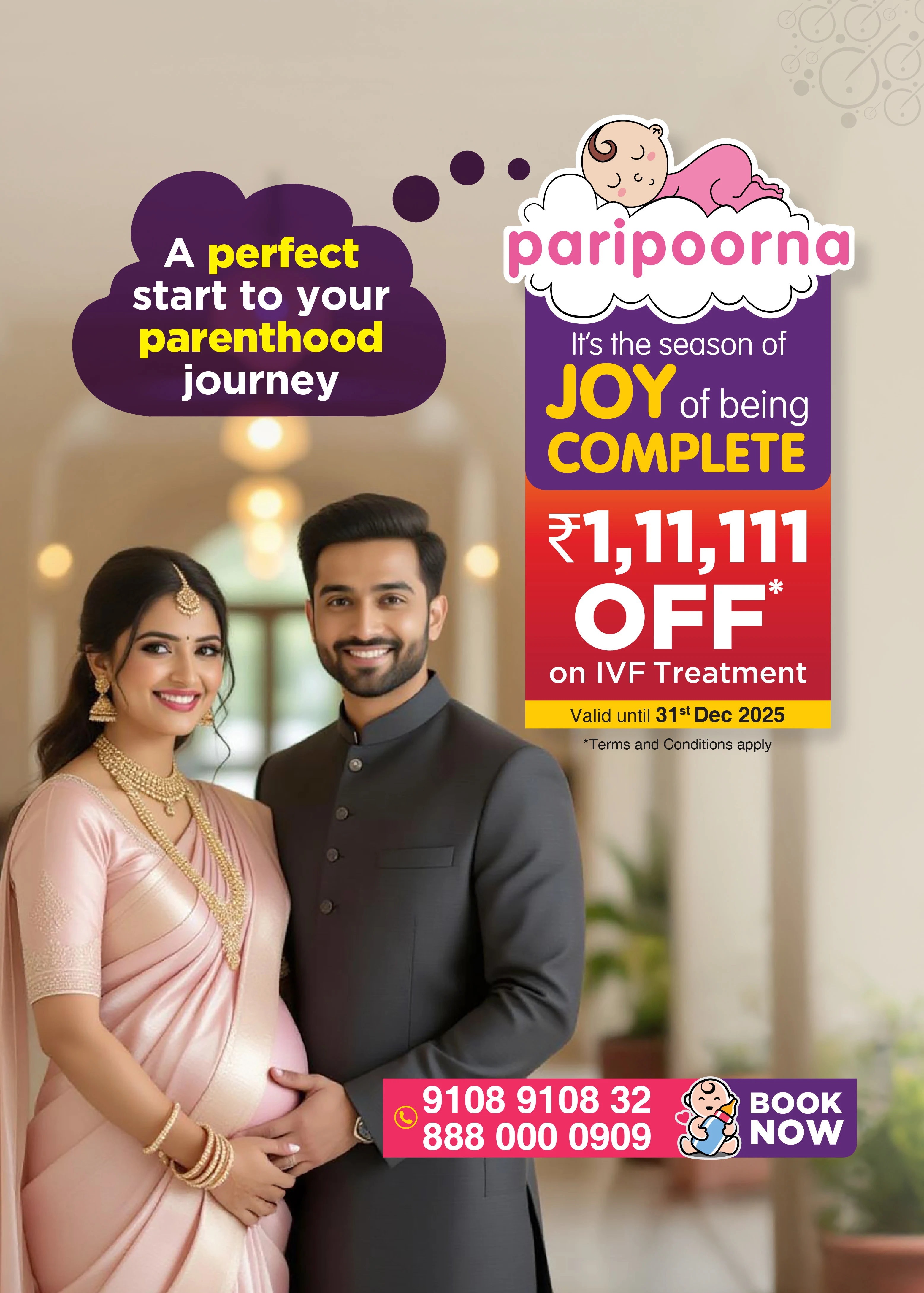 Start IVF from as low as 90K