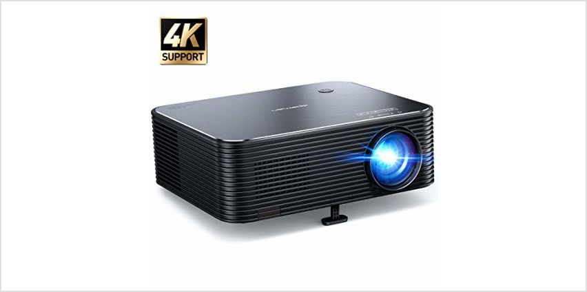 APEMAN Full HD Native 1080P Projector from Amazon
