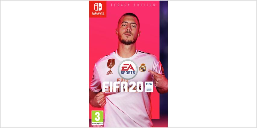 FIFA 20 Legacy Edition Nintendo Switch 