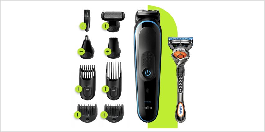 Braun 9in1 Beard Trimmer and Hair Trimmer MGK5280 from Argos