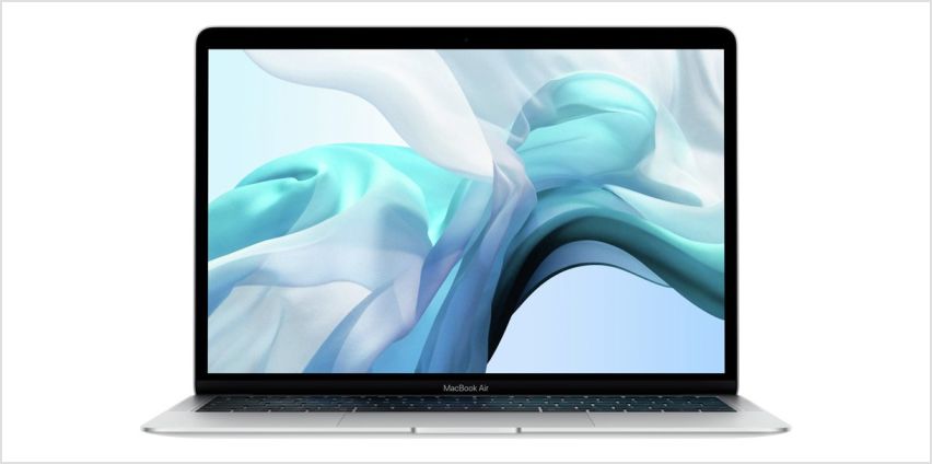 Apple MacBook Air 2018 13 Inch i5 8GB 128GB - Silver from Argos
