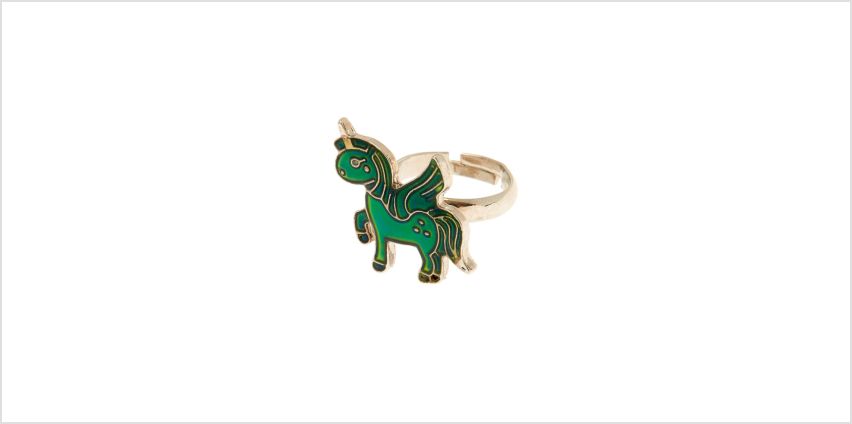 Go to Product: Pegasus Mood Ring from Claires