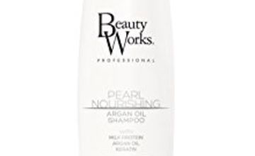Beauty Works Pearl Nourishing Sulphate Free Argan Oil Shampoo 250 ml