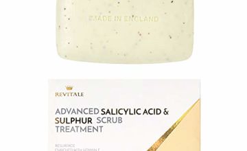 Revitale Advanced Salicylic Acid &amp; Sulphur Scrub Treatment Soap