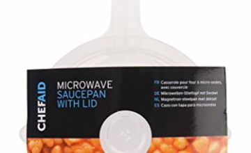 Chef Aid Microwave Saucepan with Lid