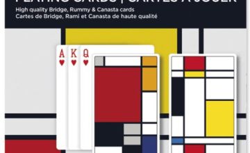 Piatnik P2613 Bridge Squares Playing Cards Double Deck