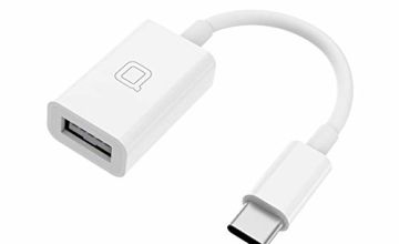 nonda USB C to USB Adapter, USB-C to USB 3.0 Adapter, USB Type-C to USB, Thunderbolt 3 to USB Female Adapter OTG for MacBook Pro 2018/2017,MacBook Air 2018,Surface Go,Dell XPS, and More Type-C Devices
