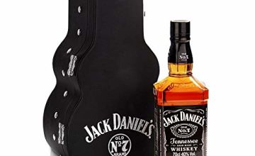 Jack Daniel&#039;s Old No.7 Guitar Case Whisky Gift Pack, 70 cl_
