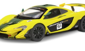 McLaren P1 GTR 1:16 Radio Controlled Sports Car - Yellow