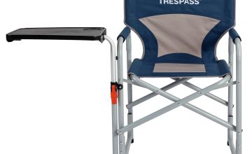 Trespass Chair with Swivel Side Table