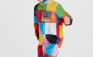 Elmer Multicoloured Costume