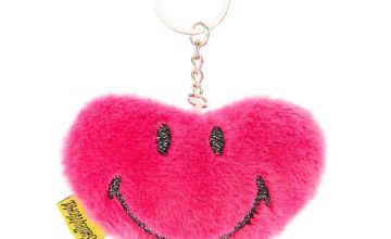 Go to Product: Smiley World Soft Heart Keyring