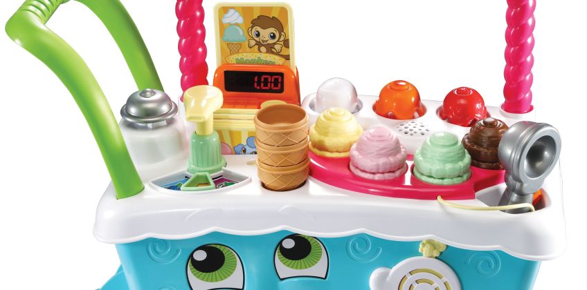 argos leapfrog ice cream cart