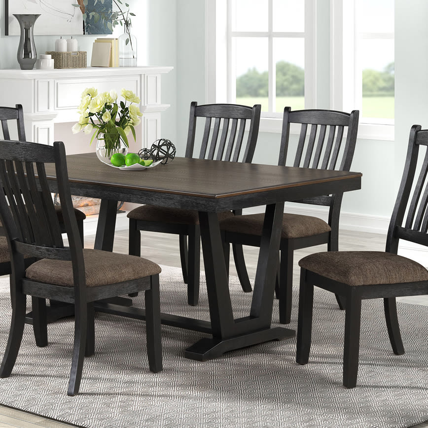Crawford Table + 6 Chairs