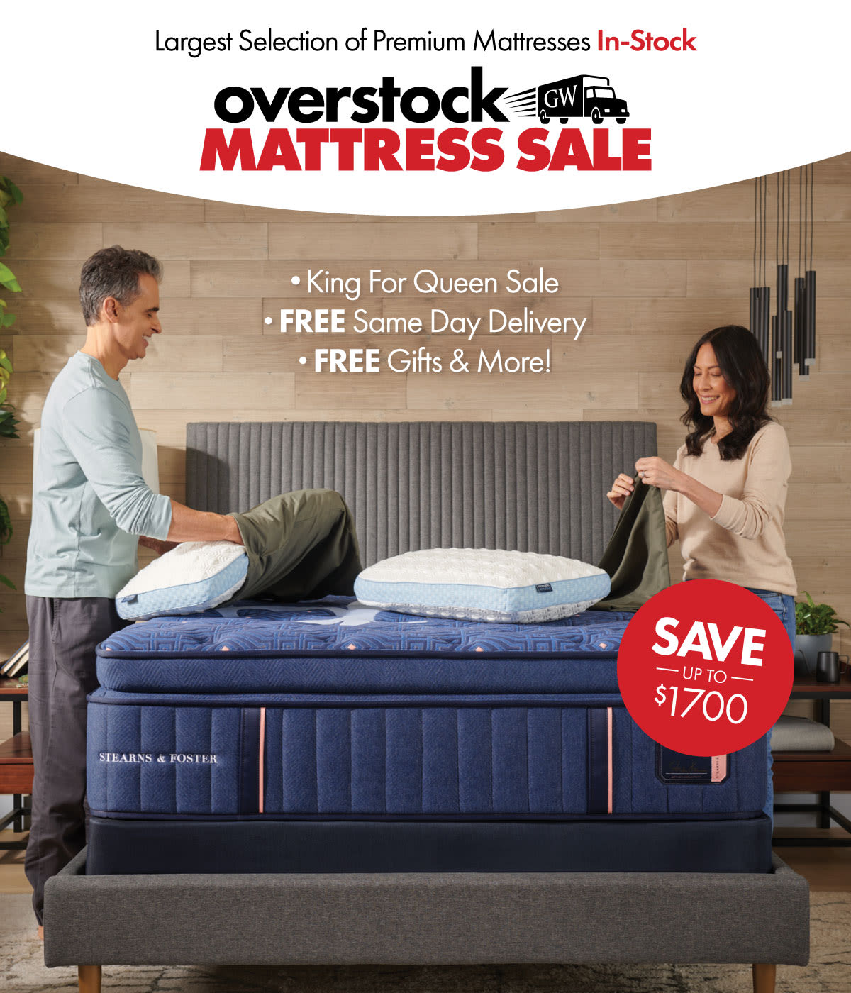 Gardner White Furniture | 25% Off Overstock Sale