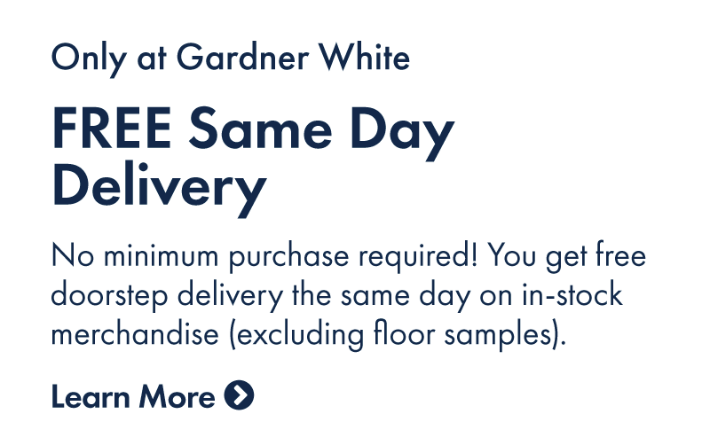 Free Same Day Delivery