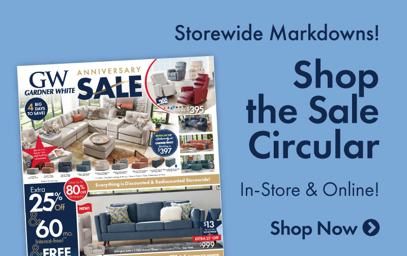 Shop the Sale Circular