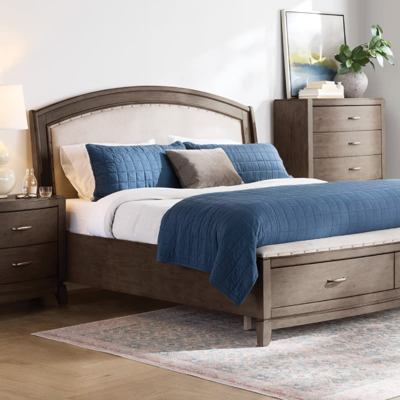 Townsend Beige 5-Piece Queen Bedroom Set