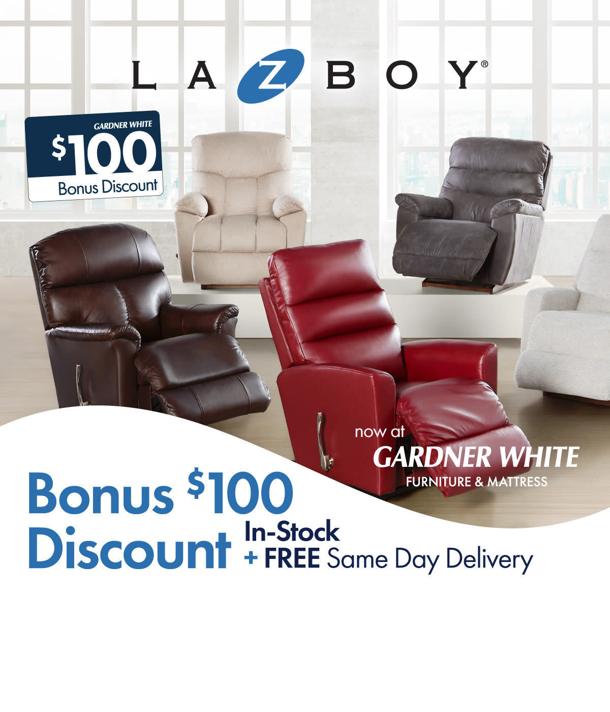 Lazy boy outlet small swivel recliners