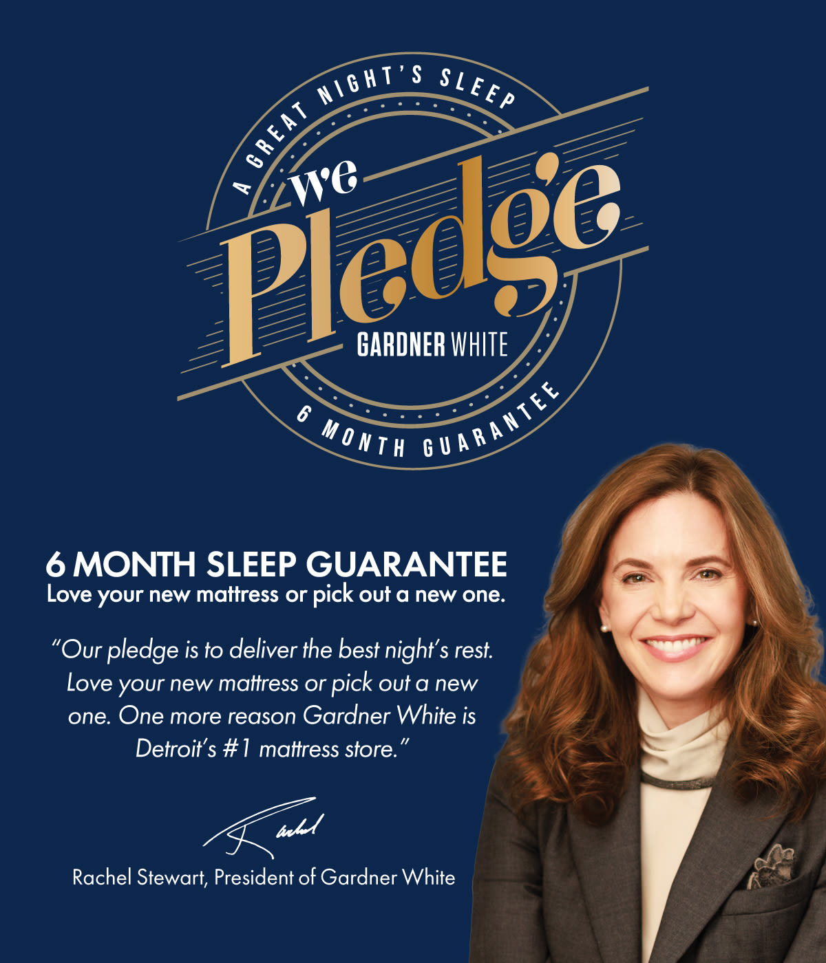 Gardner White 6 Month Sleep Guarantee