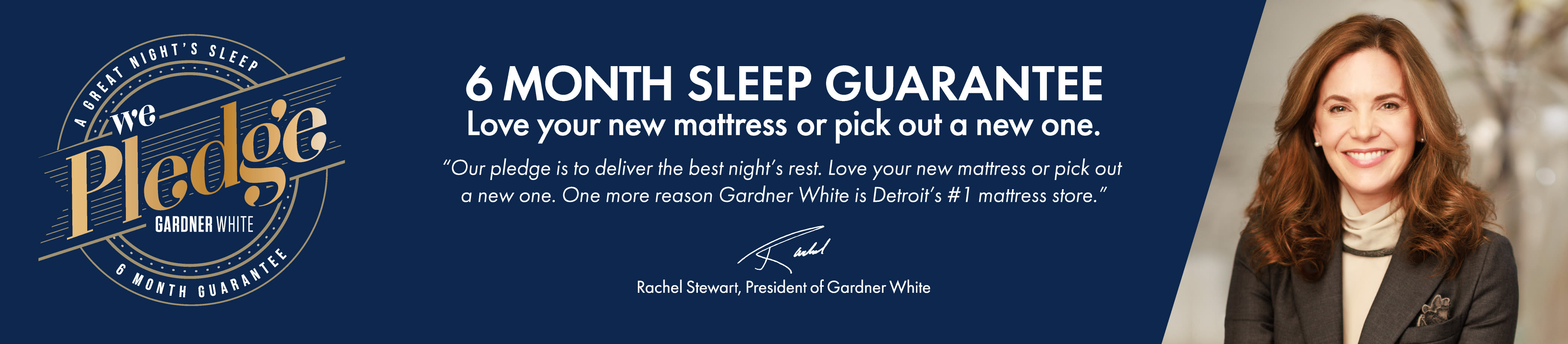 Gardner White 6 Month Sleep Guarantee