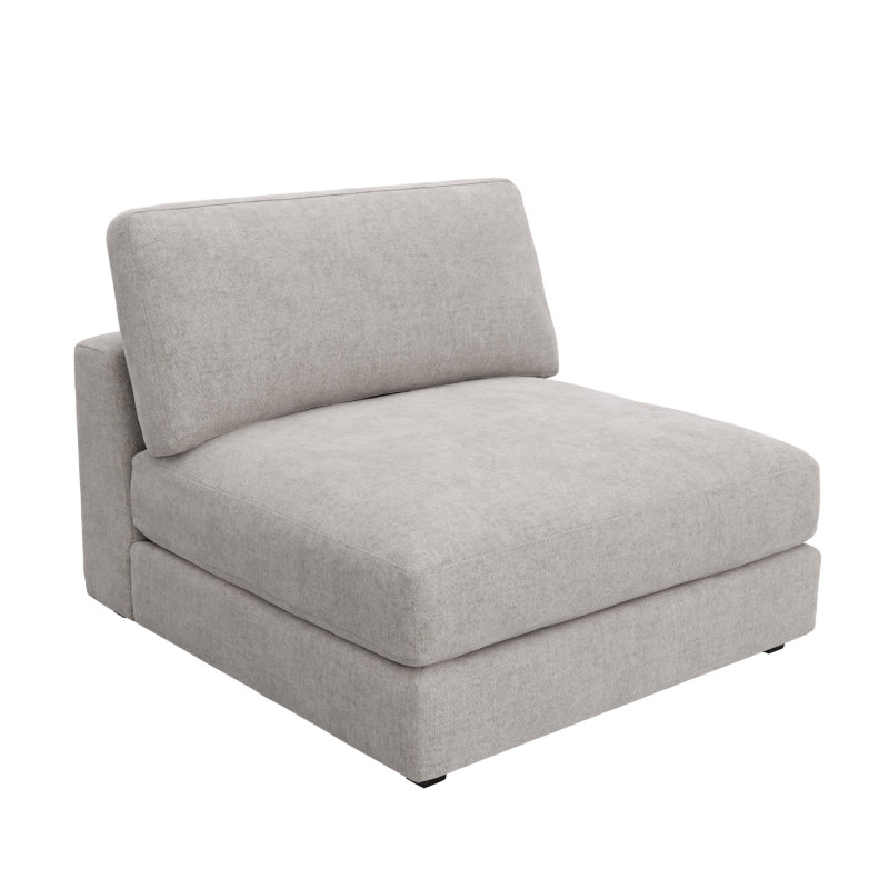 ModularThree armless chair
