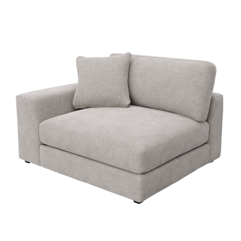 ModularThree right arm facing chair