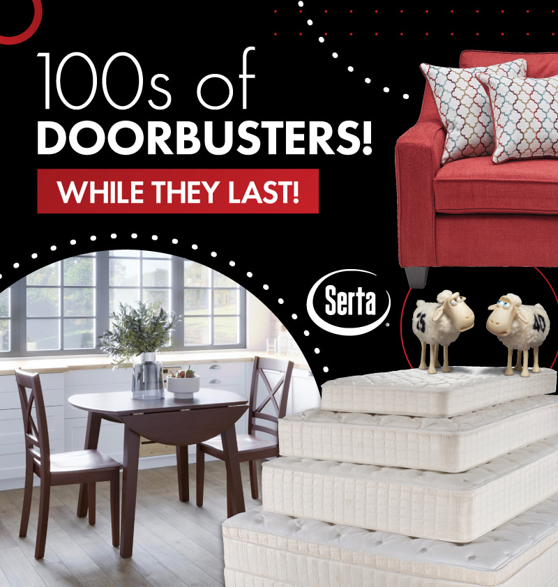 Black Friday Doorbusters