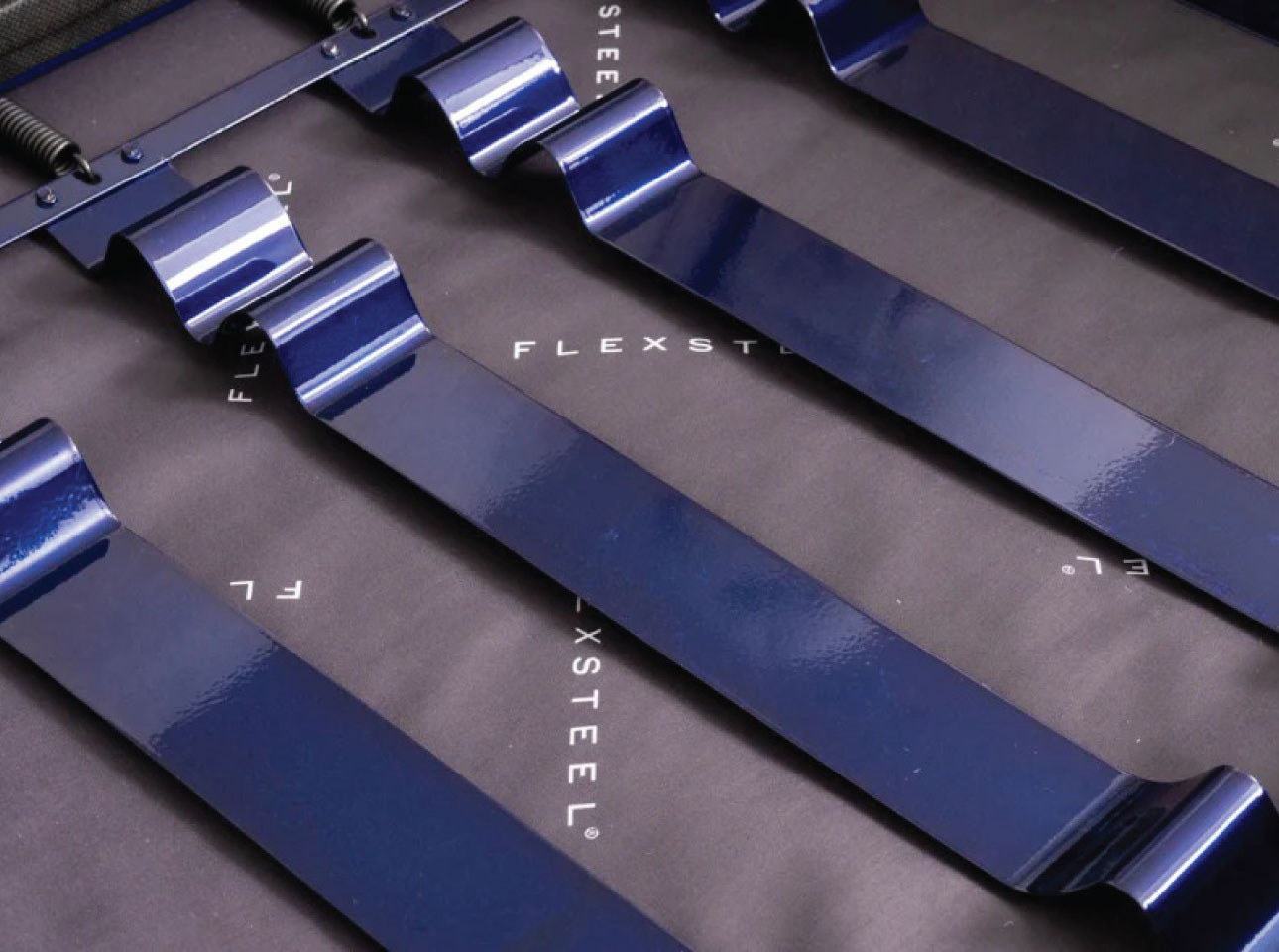 Blue Steel Spring seat system