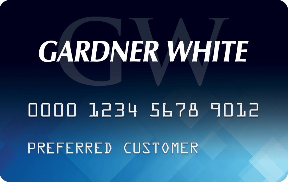 Gardner White Credit Card