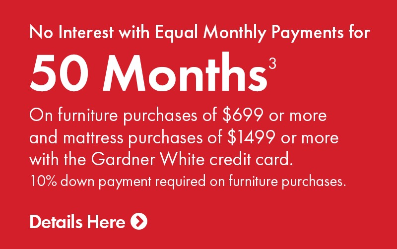 Terms & Conditions GardnerWhite