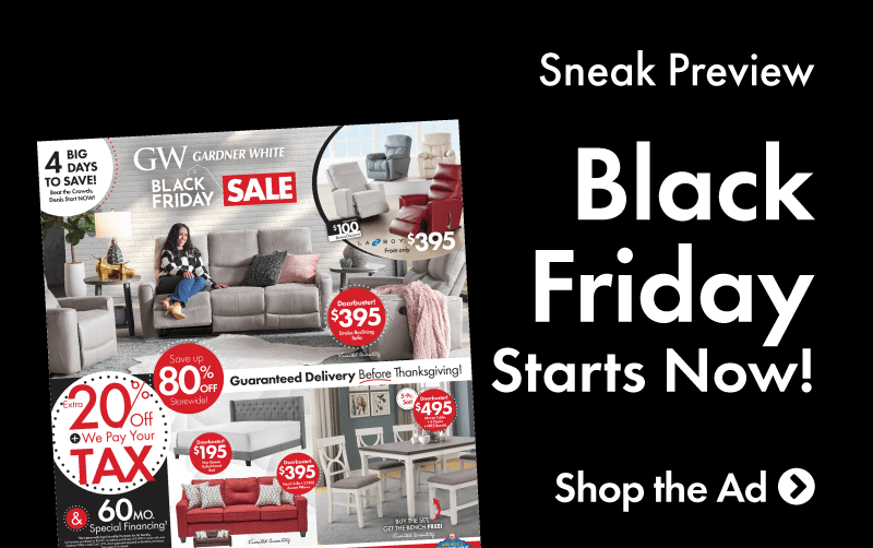 Outdoor Patio Furniture Gardner White (Summer 2023)