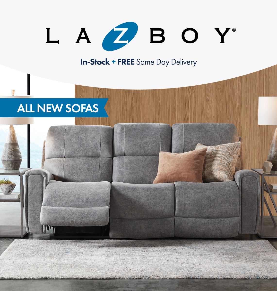 Sofa Delivery Next Day Baci Living Room