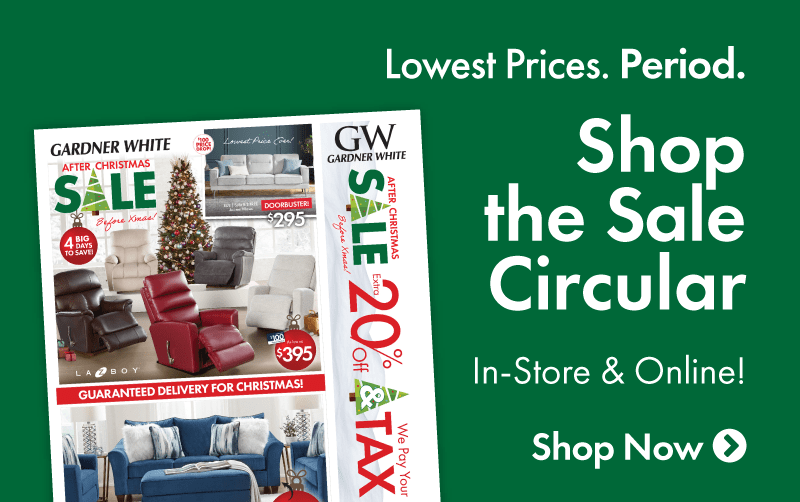 Outdoor Patio Furniture Gardner White (Summer 2023)