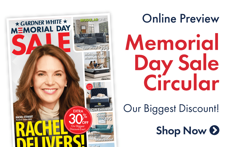 Memorial Day Sale Circular